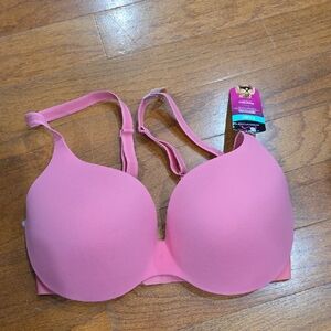 Maidenform Pink T-Shirt Bra with Adjustable Straps‎